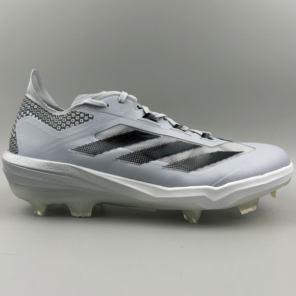 adidas Other - Adidas Adizero Impact TPU Men Size 12 Gray Black Baseball Cleats JI1468 NEW